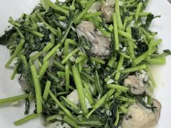 茼蒿海蛎子-林之六八·6886大连老菜馆