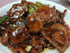 酱爆猪肝-蘭心餐厅(进贤路店)