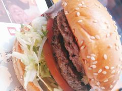 火烤双层牛肉特堡-The Habit Burger Grill 哈比特汉堡(复兴soho店)