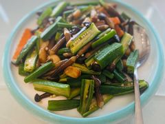 秋葵鸡纵菌-靓湾海鲜·海景餐厅(小麦岛店)