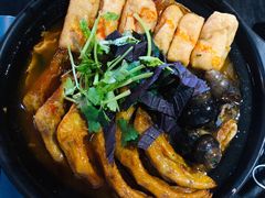 原味螺蛳鸭脚煲-老表记广西宵夜螺蛳鸭脚煲(西大店)