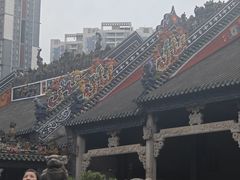 -陈家祠堂-游客中心