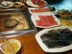 -洪焱重庆老火锅(万福花园店)