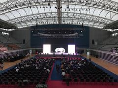 -复旦大学正大集团体育馆