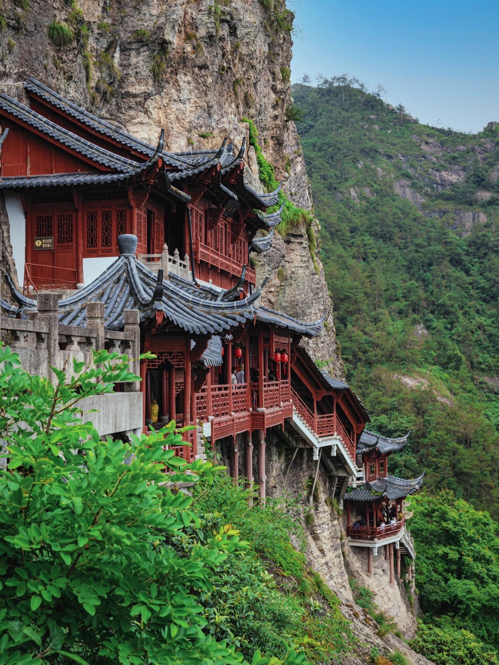 建德|大慈岩"江南第一悬空寺"