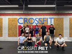 -CrossFit MET综合体能训练馆(朝阳路店)