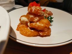 芥末虾仁球-新太二·鲜料川菜(智慧城广百店)