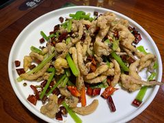 干煸鱿鱼须-惠宾饭庄(中山路店)