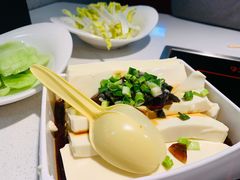 皮蛋豆腐-尚渔味双拼烤鱼(悦界广场店)