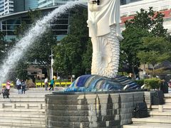 -鱼尾狮公园