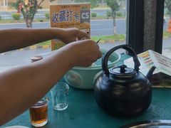 -古榕农庄·桑拿簸箕菜·招牌泥焗鸡(清远长隆店)
