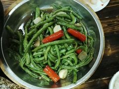 大盘长豆角-胡师傅三下锅(汽车站店)