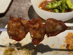 鸡胗-很久以前羊肉串(南京路第一百货店)
