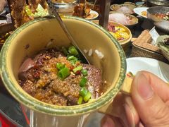 血旺捞饭-古市香跷脚牛肉·非遗传承单位