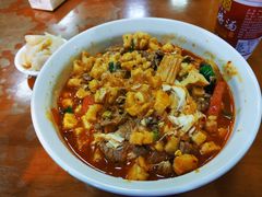 -清真馬峰小炒泡饃