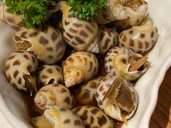 辣酒煮花螺-阿吾罗日本料理(K11艺术中心店)