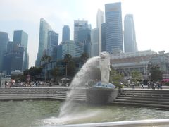 景点-鱼尾狮公园