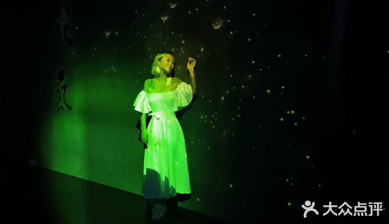 魔都看展|teamlab一部手机出大片的展览