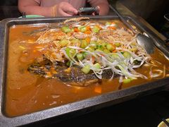 -探鱼·鲜青椒爽麻烤鱼(虎门天虹店)
