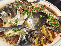 门溪胖头鱼-门溪山居(七星店)