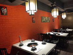 大堂-京韵胡同·酱香羊蝎子火锅涮肉(长寿路店)