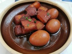 鸡蛋烧肉-院子餐厅·大锅菜·老杭帮(桥西直街店)