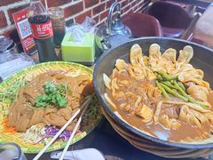 -海碗油泼面·八次方·水库鱼·粘卷子(平谷店)