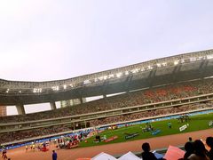 -八万人体育馆-外场足球场