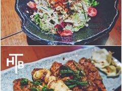 牛油果三文鱼沙拉-醉虎传(南锣鼓巷店)