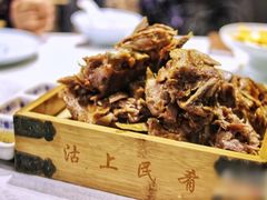 -沽上民肴·海鲜锅贴·天津菜(福州道鸿正家园店)