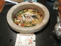 -抚仙湖生态石锅鱼野生菌(告庄店)