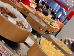 自助取餐区-龍歌自助小火锅(市南金茂湾店)