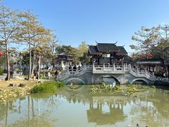 -惠州西湖丰渚园