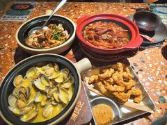-涌煲记·蟹煲·砂锅海鲜·煲出宁波味(天一旗舰店)