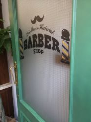-595barbershop美式油头