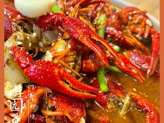 十三香小龙虾-游园觅食记夜市·小龙虾大排档