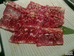 牛隔膜-金柚子韩国烤肉(威宁路店)