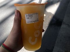 芒果绿茶-CoCo都可(南京珠江路店)