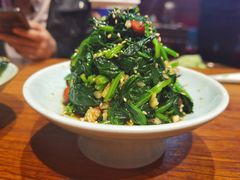 果仁菠菜-锦尚阁烤鱼•天津菜(宣武门胡同店)