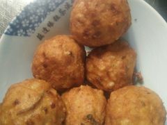 香炸糯米肉圆-粗茶淡饭(东关街店)