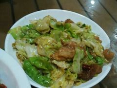 手撕包菜-老头儿油爆虾(星光一期店)