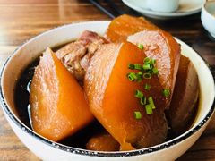 大骨煨萝卜-鱼食饭稻·苏浙土菜17年老馆子(平江路店)
