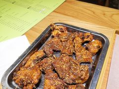 烤鸡架-一顿烧烤(八经街店)