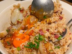 炙烤扇贝腊味釜饭-YUAN·䬧