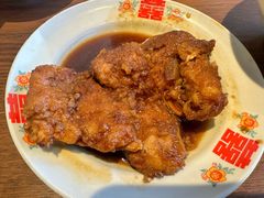炸猪排-辣肉面大王(天平路店)
