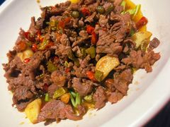 个性小炒黄牛肉-小辣椒·湖南乡里菜(龙海家园店)