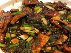 酱爆猪肝-建国328 本帮小馆·面馆