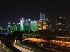 -钱江新城灯光秀