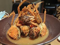 黄酒焗蟹-青桃餐厅