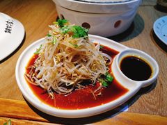 素炒豆芽-姥姥家春饼店(佳亿时尚广场店)
